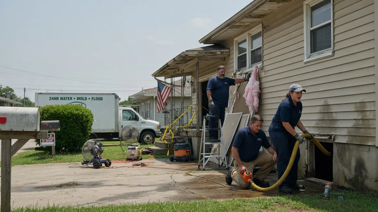 Water Damage Repair in Whelen Springs, AR near me